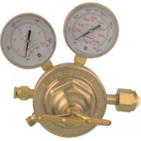 THERMADYNE SR 450 Series Single Stage Heavy Duty Regulators, VICTOR 0781-0543